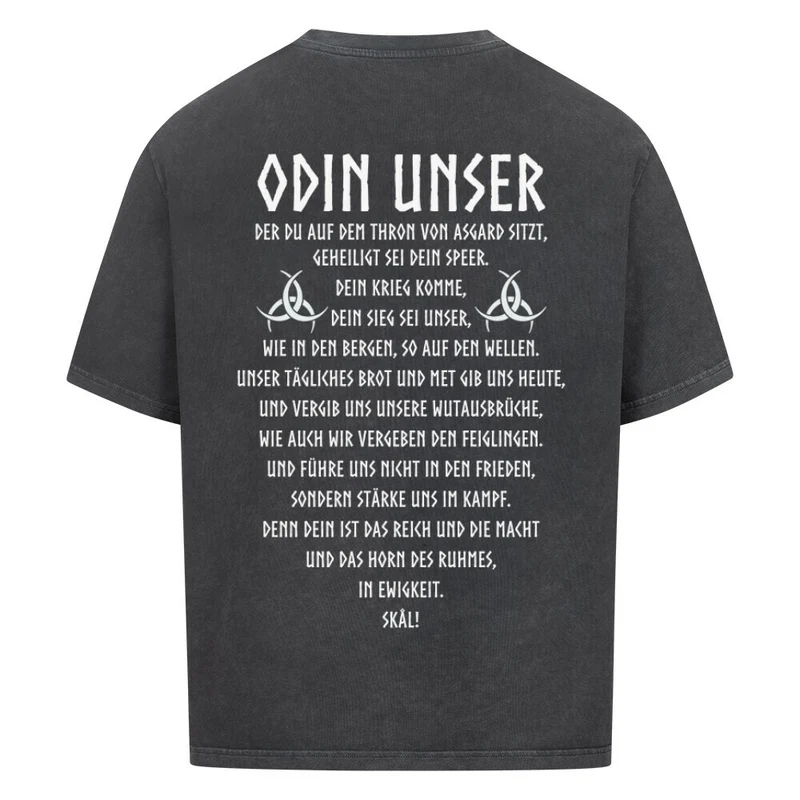 Odin Unser - Oversized Premium Shirt Unisex