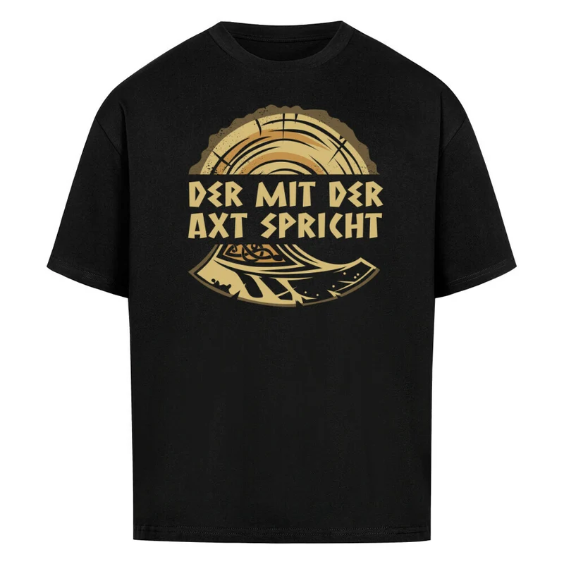 Axtstark - Premium Oversized Shirt Unisex