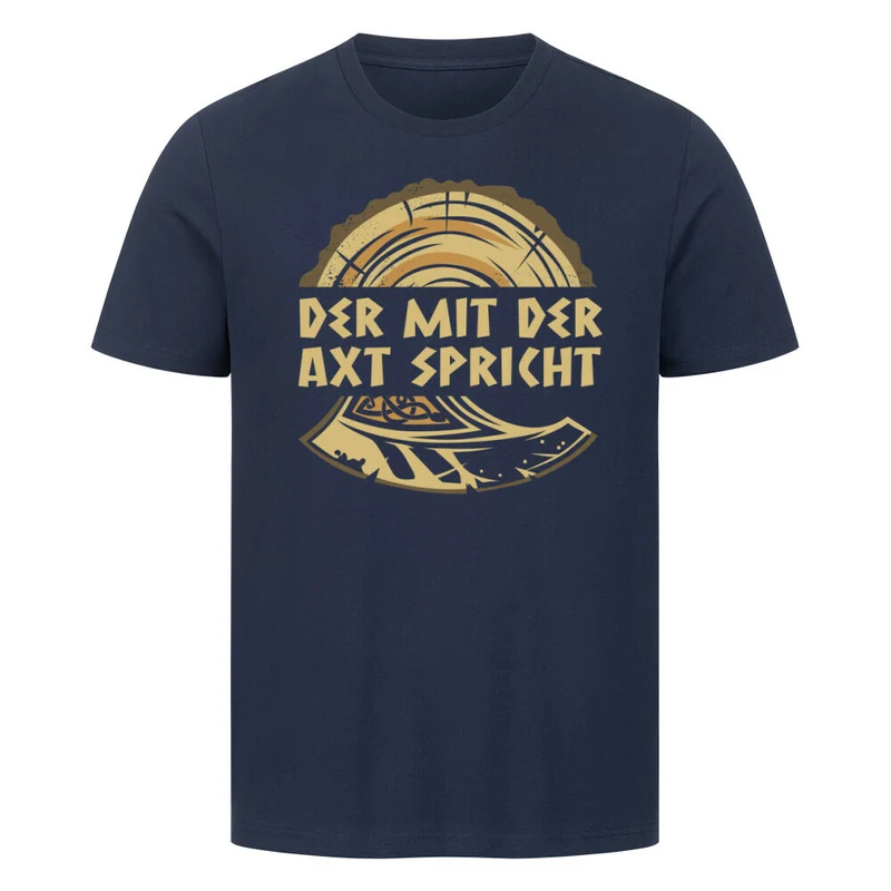 Axtstark - Herren Premiumshirt