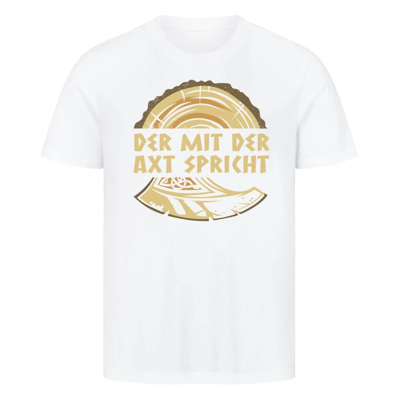 Axtstark - Herren Premiumshirt