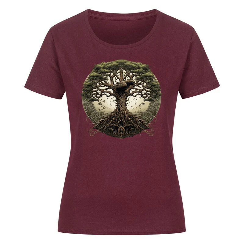 Weltenrabe - Damenshirt