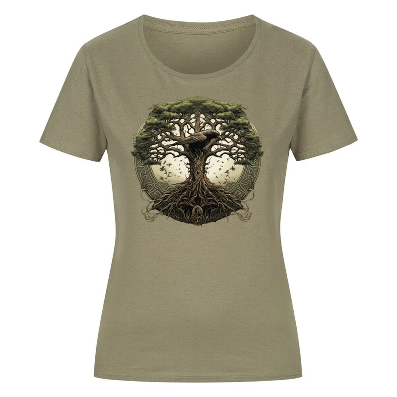 Weltenrabe - Damenshirt