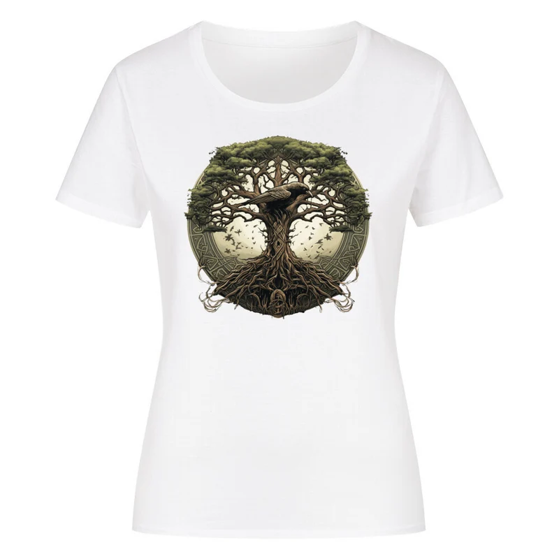 Weltenrabe - Damenshirt
