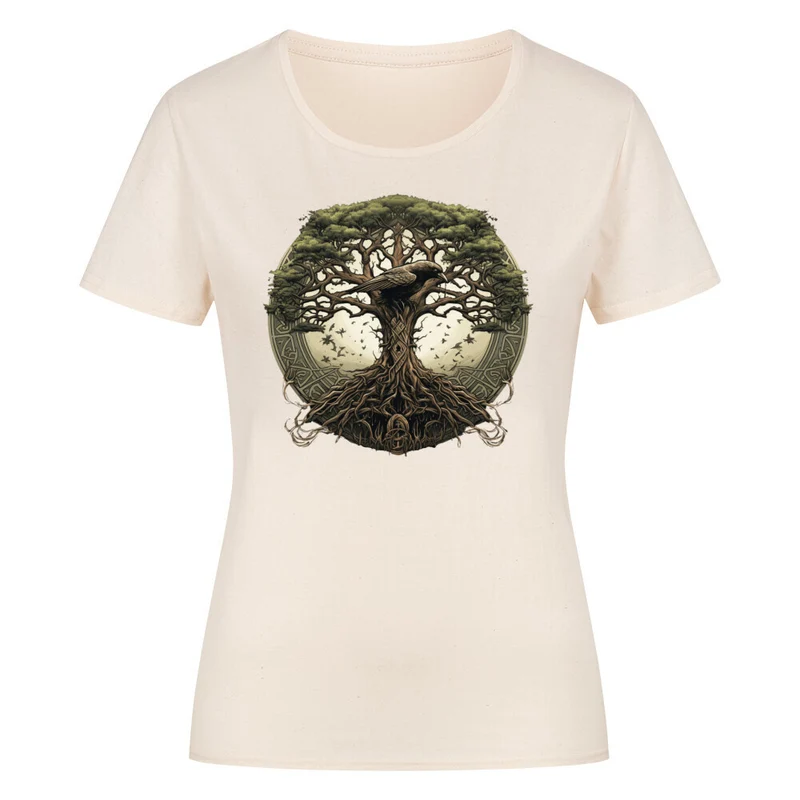 Weltenrabe - Damenshirt