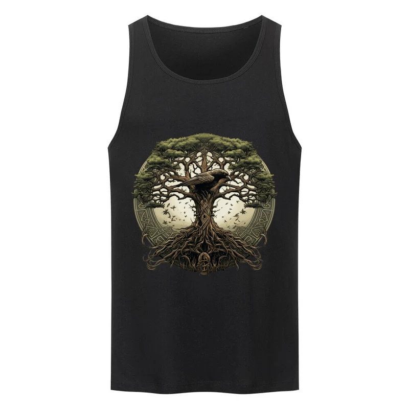 Weltenrabe - Tanktop Unisex