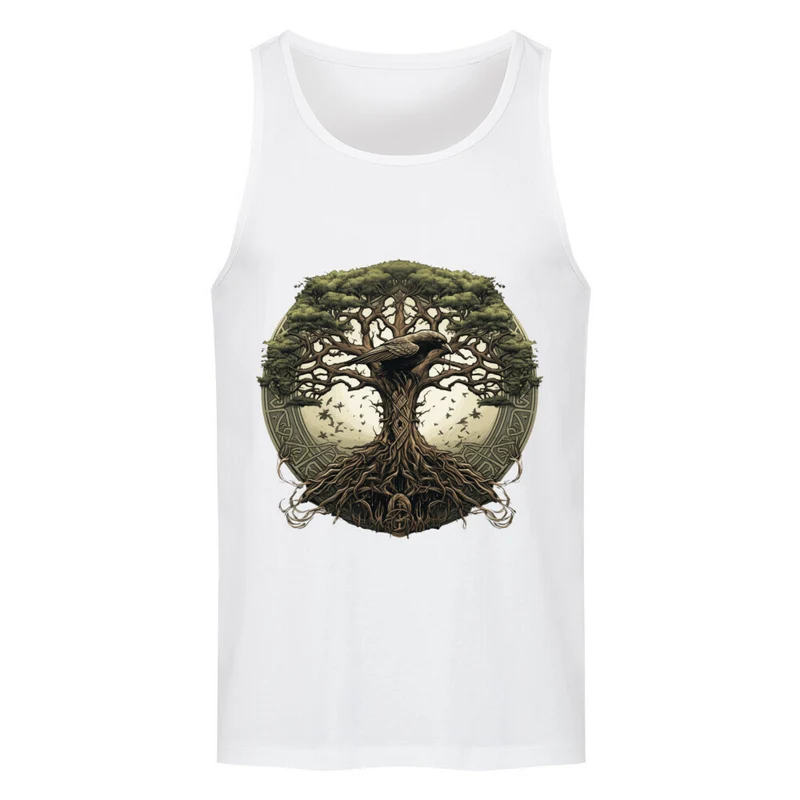 Weltenrabe - Tanktop Unisex