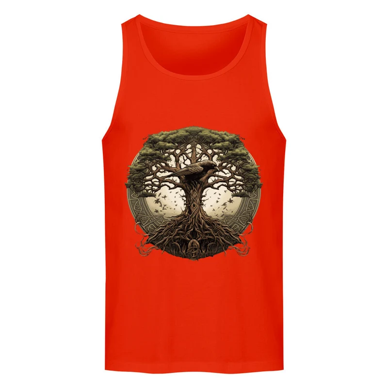 Weltenrabe - Tanktop Unisex
