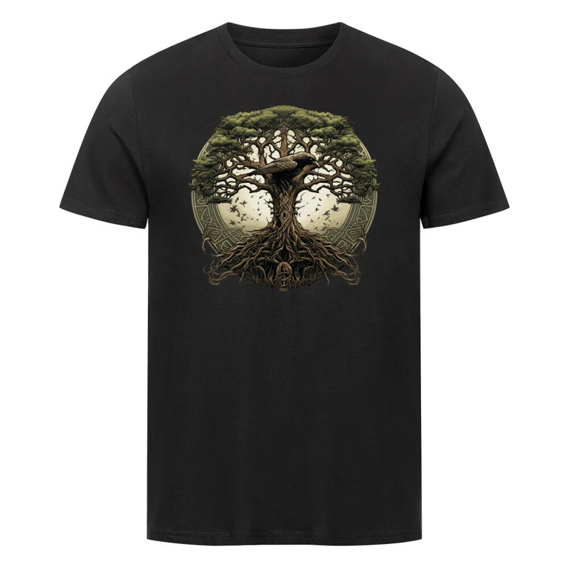 Weltenrabe - Herren Premiumshirt