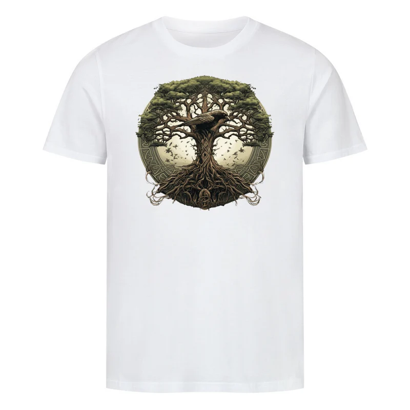 Weltenrabe - Herren Premiumshirt