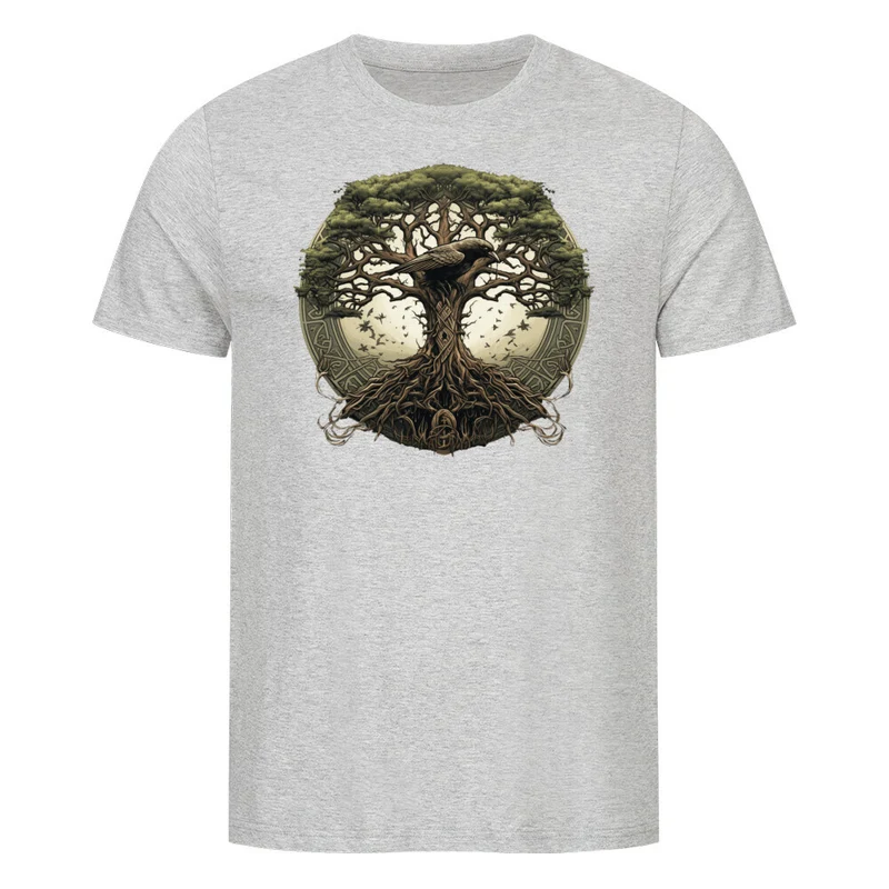 Weltenrabe - Herren Premiumshirt