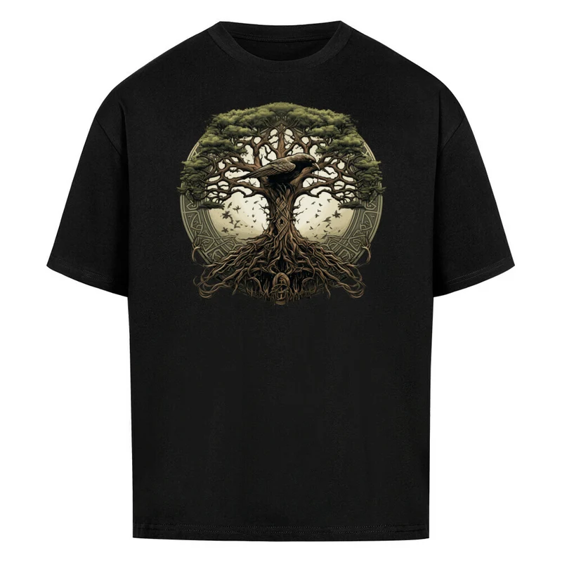 Weltenrabe - Premium Oversized Shirt Unisex