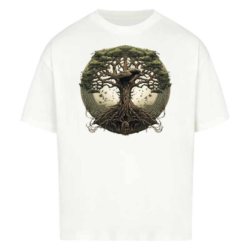 Weltenrabe - Premium Oversized Shirt Unisex