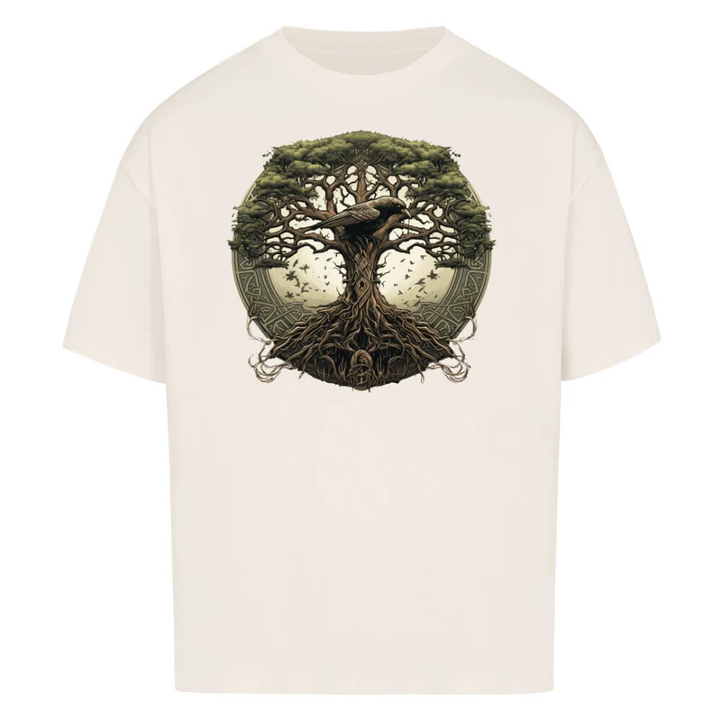 Weltenrabe - Premium Oversized Shirt Unisex
