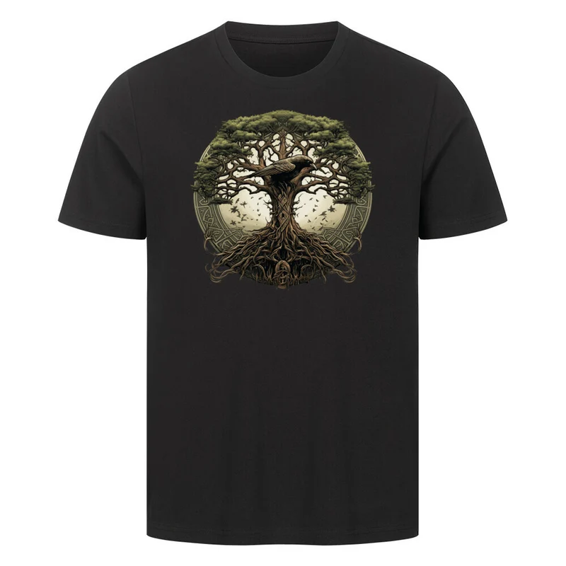 Weltenrabe - Herren Shirt