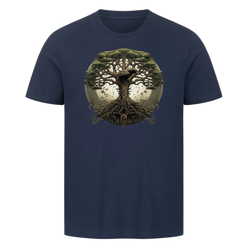 Weltenrabe - Herren Shirt