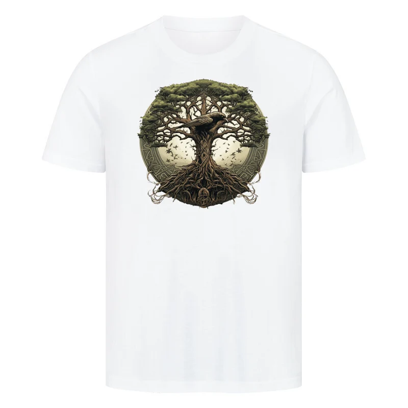 Weltenrabe - Herren Shirt