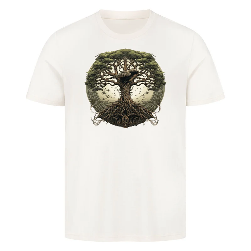 Weltenrabe - Herren Shirt