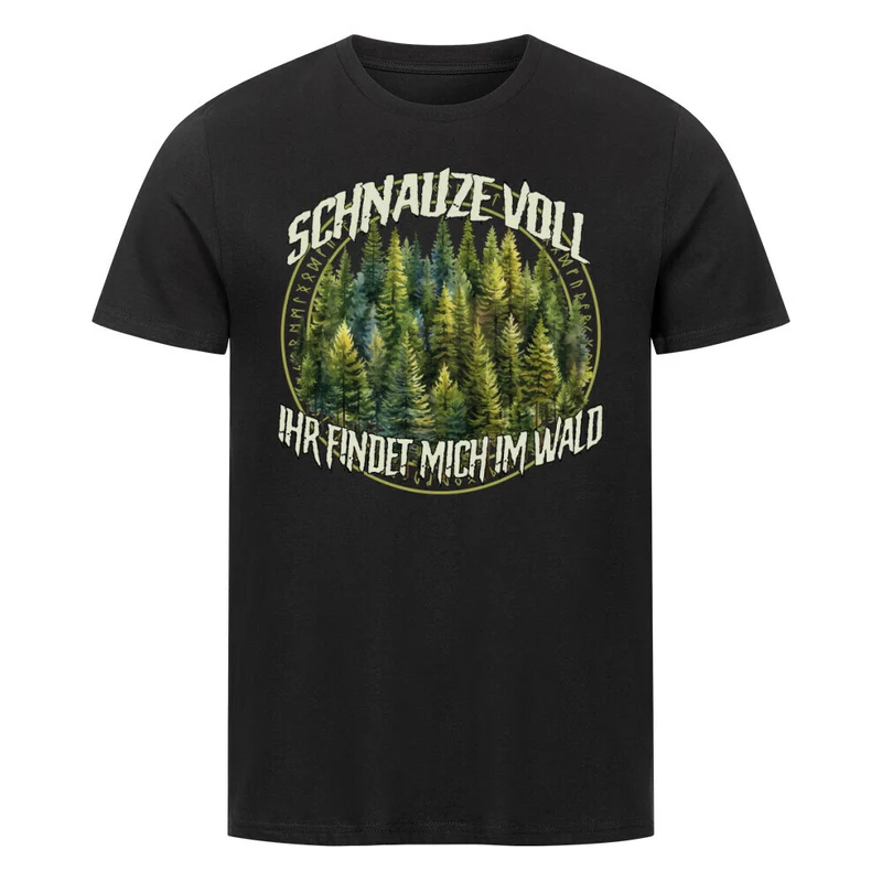 Schnauze voll - Herren Premiumshirt
