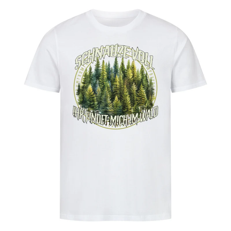 Schnauze voll - Herren Premiumshirt