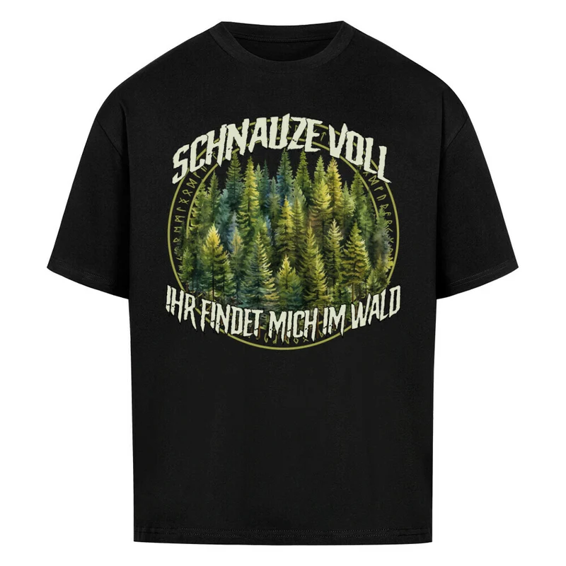 Schnauze voll - Premium Oversized Shirt Unisex