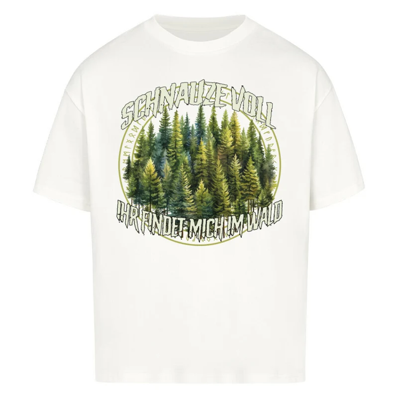 Schnauze voll - Premium Oversized Shirt Unisex