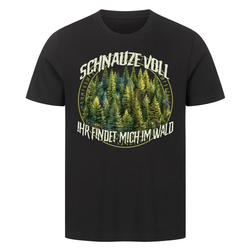 Schnauze voll - Herren Shirt