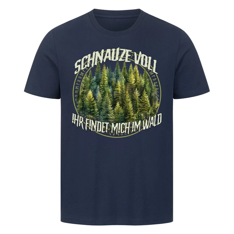 Schnauze voll - Herren Shirt