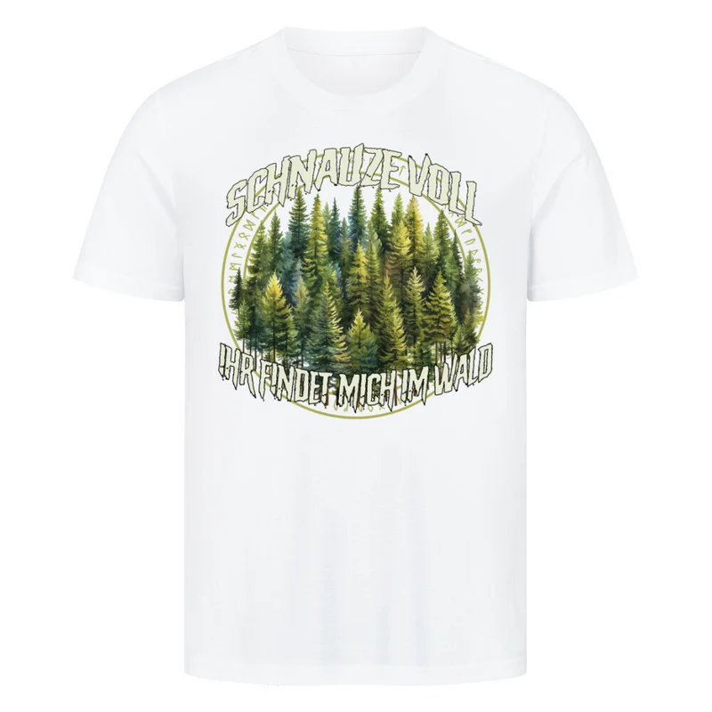 Schnauze voll - Herren Shirt