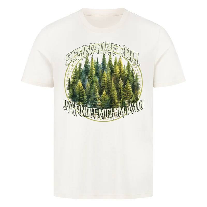 Schnauze voll - Herren Shirt