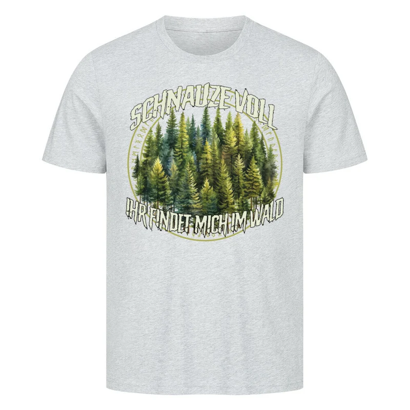 Schnauze voll - Herren Shirt
