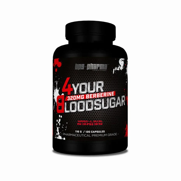 BPS Pharma 4YOUR BLOODSUGAR GDA, 120 Kapseln