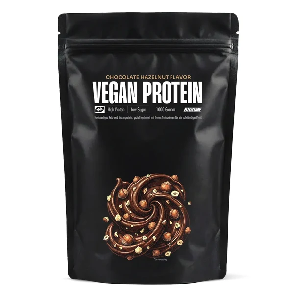 BigZone VEGAN PROTEIN, 1000 g Beutel