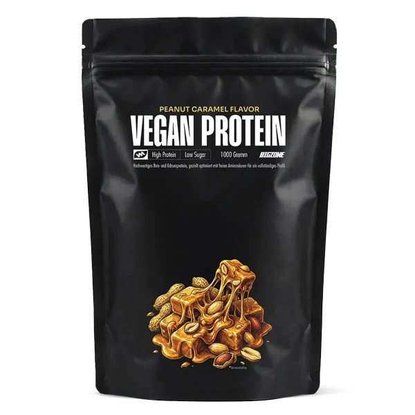 BigZone VEGAN PROTEIN, 1000 g Beutel