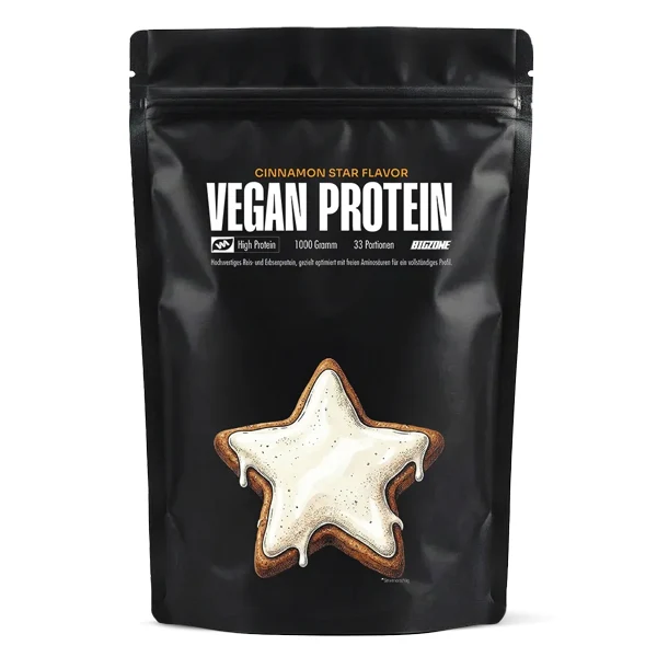 BigZone VEGAN PROTEIN, 1000 g Beutel