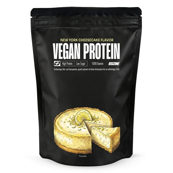 BigZone VEGAN PROTEIN, 1000 g Beutel