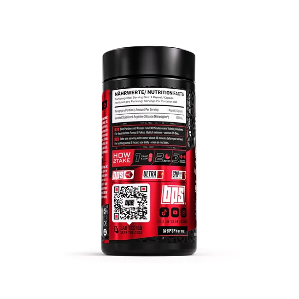 BPS Pharma 4YOUR VEINZ NITROSIGINE®, 100 Kapseln