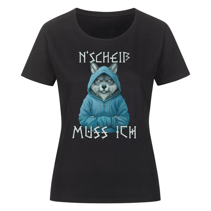 N´Scheiß - Damenshirt