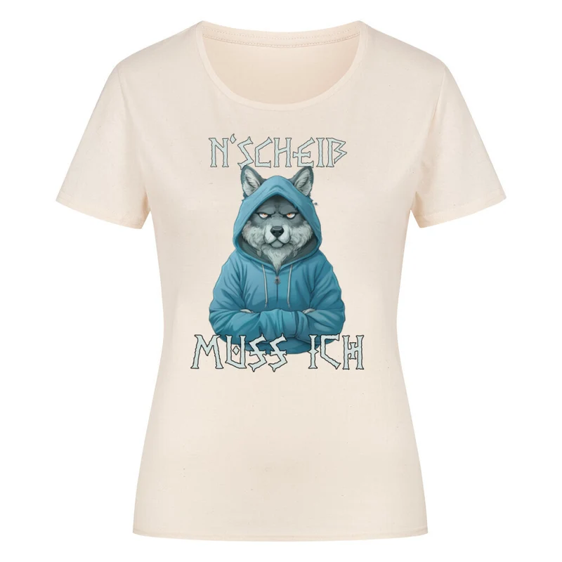 N´Scheiß - Damenshirt