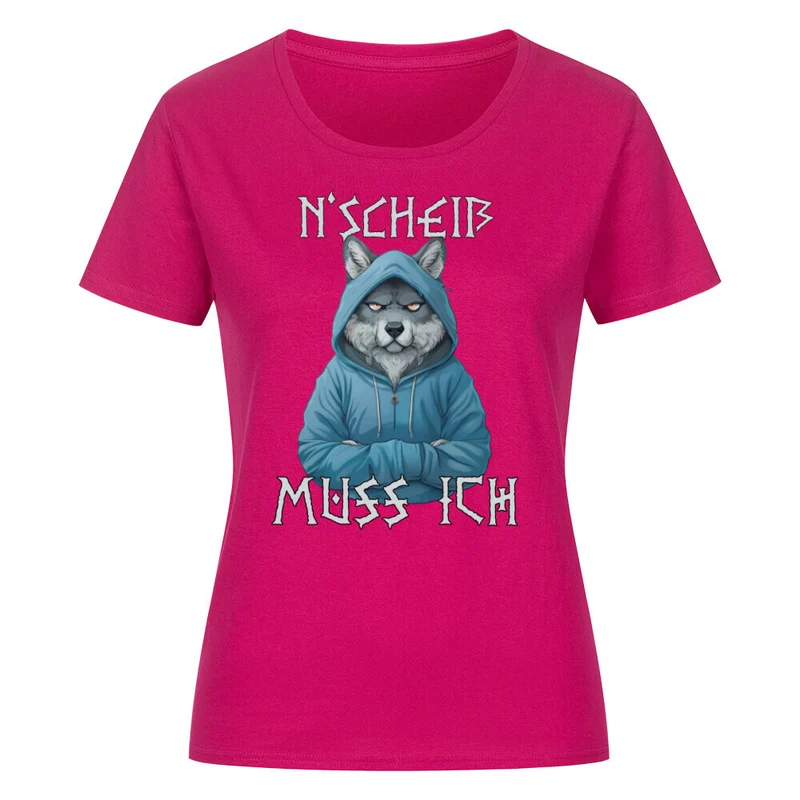 N´Scheiß - Damenshirt