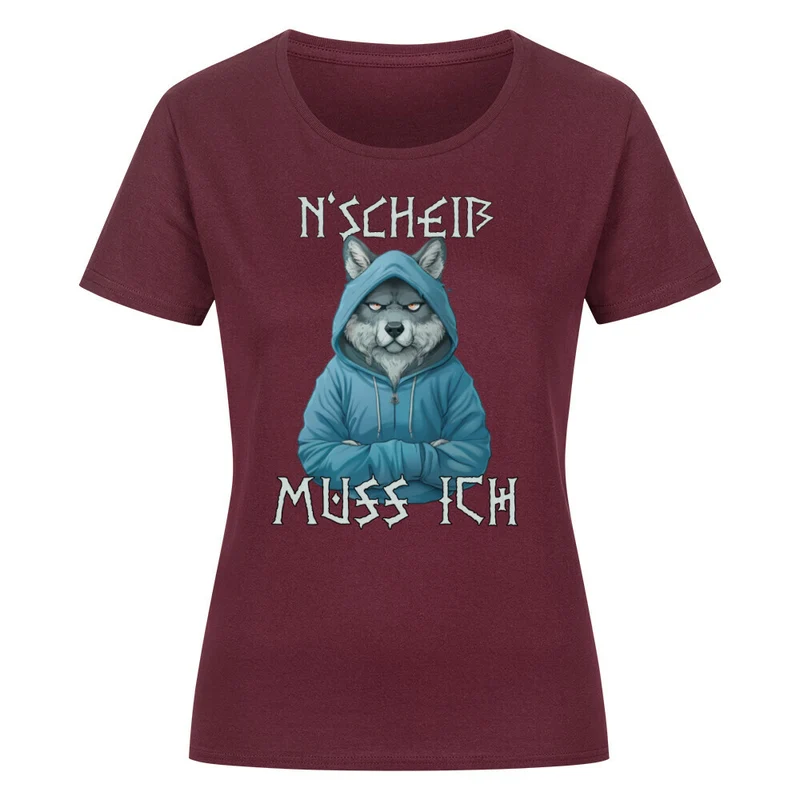 N´Scheiß - Damenshirt