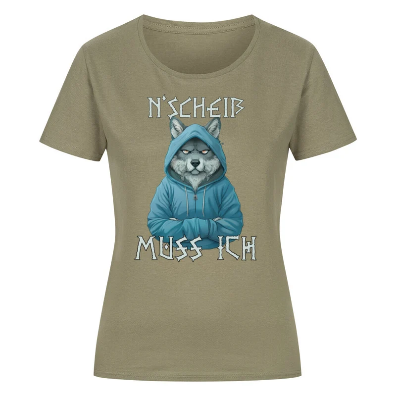 N´Scheiß - Damenshirt