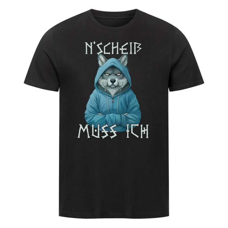 N´Scheiß - Herren Premiumshirt