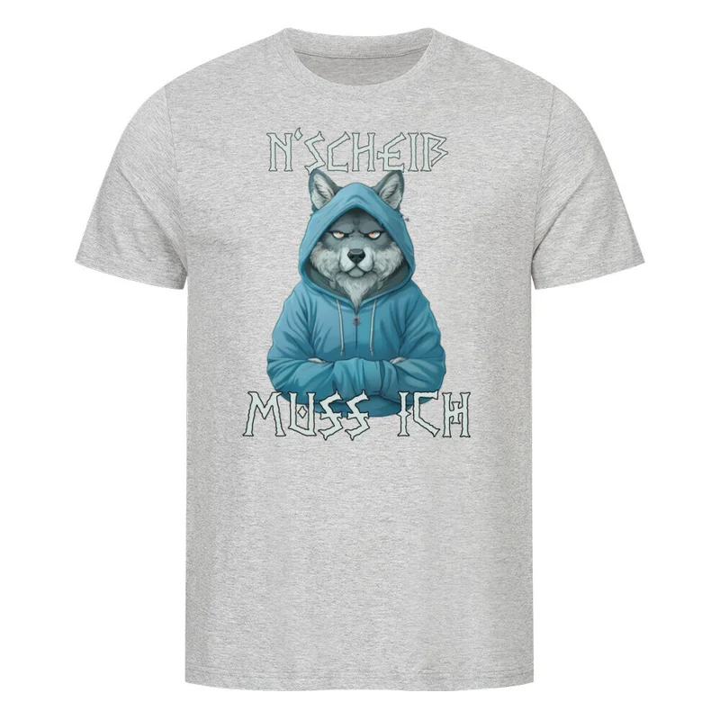 N´Scheiß - Herren Premiumshirt