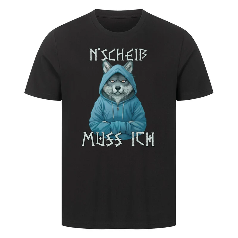 N´Scheiß - Herren Shirt