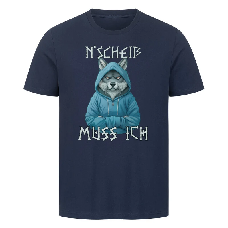 N´Scheiß - Herren Shirt