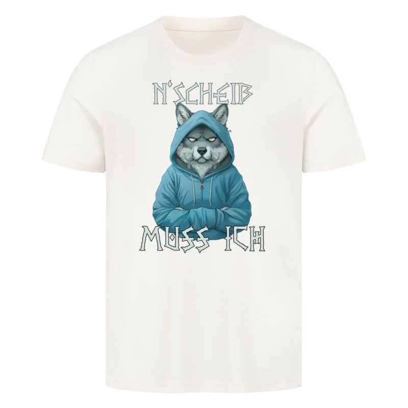 N´Scheiß - Herren Shirt
