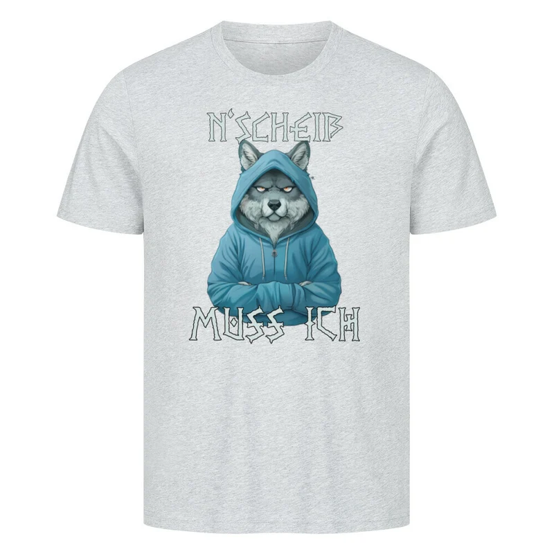 N´Scheiß - Herren Shirt