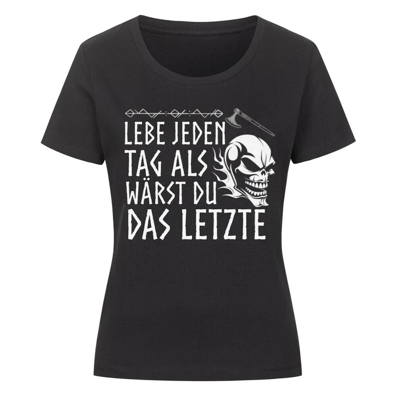 Das Letzte - Damen Premiumshirt