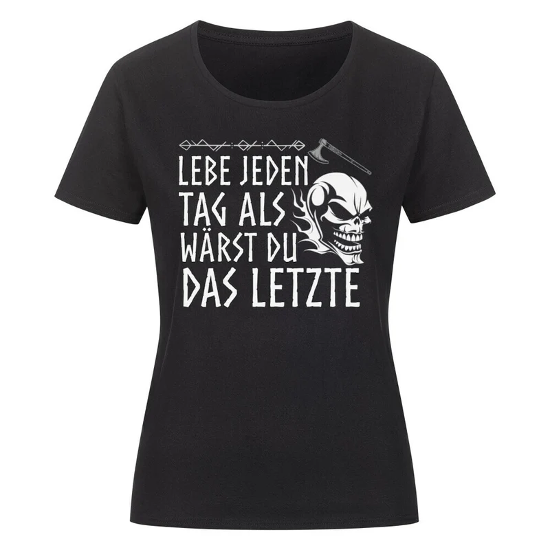 Das Letzte - Damenshirt