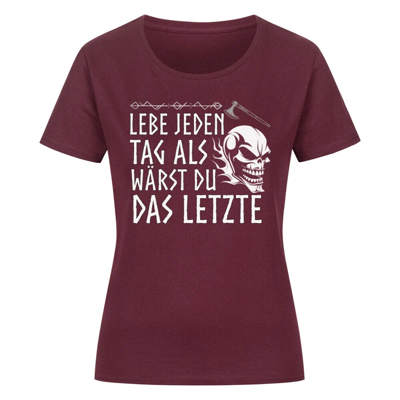 Das Letzte - Damenshirt
